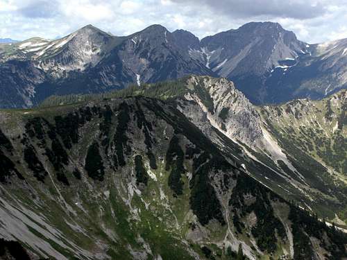 Ammergau Alps - Windstierlkopf