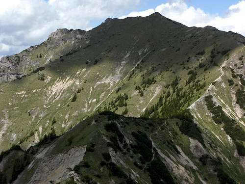 Ammergau Alps - Geißsprüngkopf