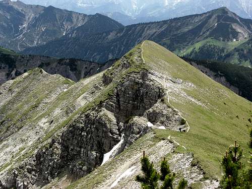Ammergau Alps - Geißsprüngkopf
