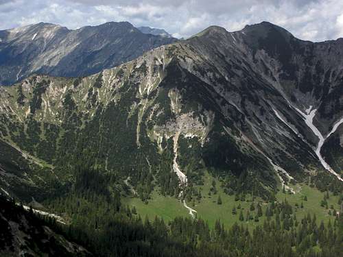 Ammergau Alps - Kienjoch