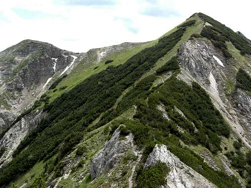 Ammergau Alps - Kienjoch