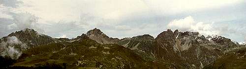 Monte Faorma (3073m), Monte...