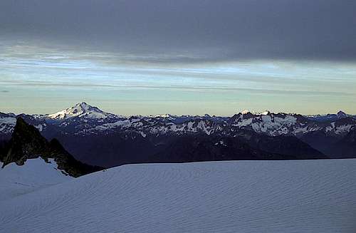 View of Glacier Peak