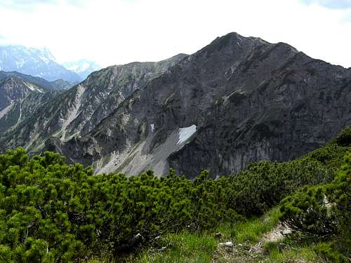 Ammergau Alps - Kieneckspitze