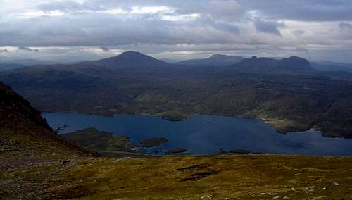 Canisp and Suilven