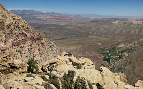 View Northeast from Summit