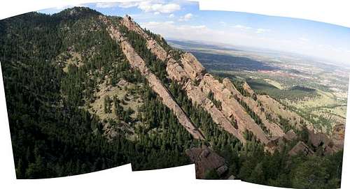 Skunk Canyon and the five strata