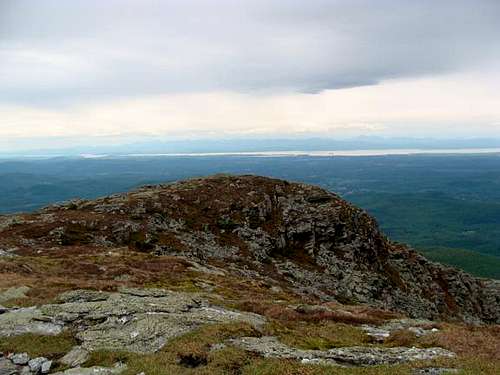 View from Mansfield Summit