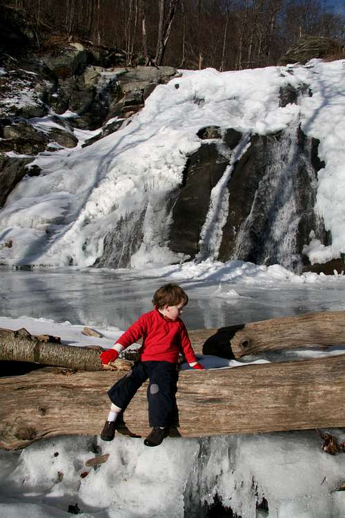 Frozen Whiteoak Canyon Falls-- #6