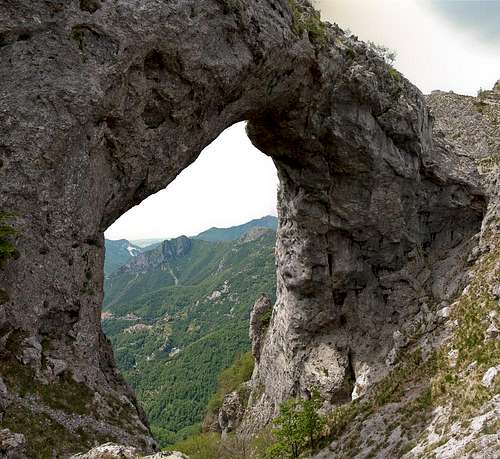 Monte Forato Arch
