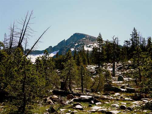 Pyramid Peak