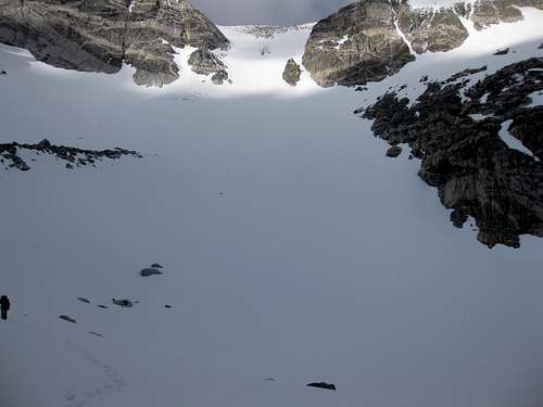 Hourglass Couloir
