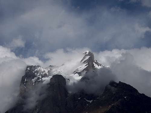 Wetterhorn - Bernese Alps