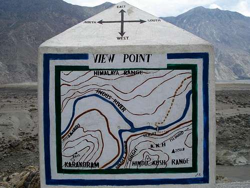 Meeting Place of the 3 Great Mountain Ranges, The Karakoram, Himalayas and Hindukush