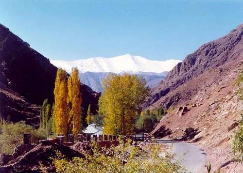 Tochal from Laloon village