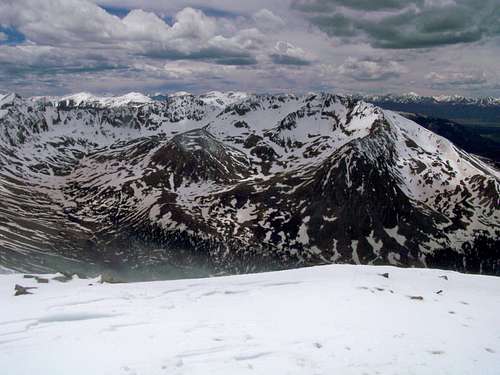 Views from McNamee Peak summit
