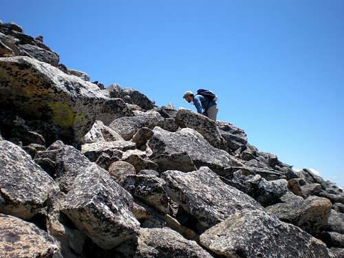 Climbing to the Summit