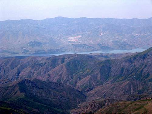 Taleghan Lake
