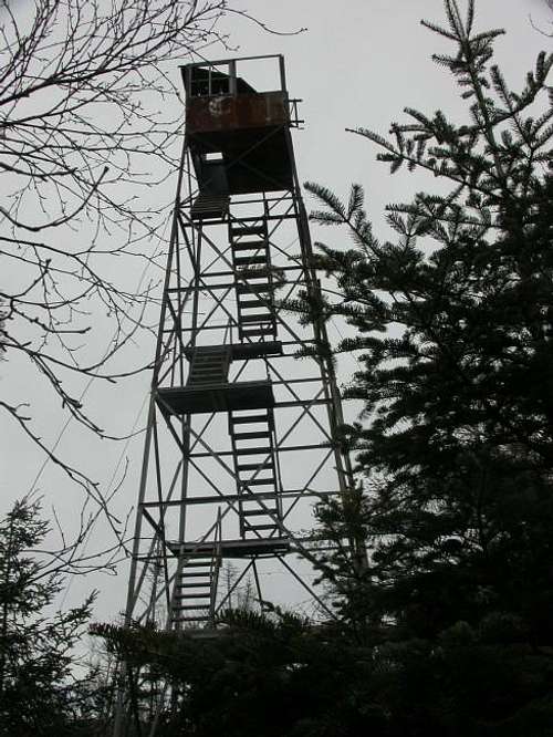 Fire Tower on Mount...