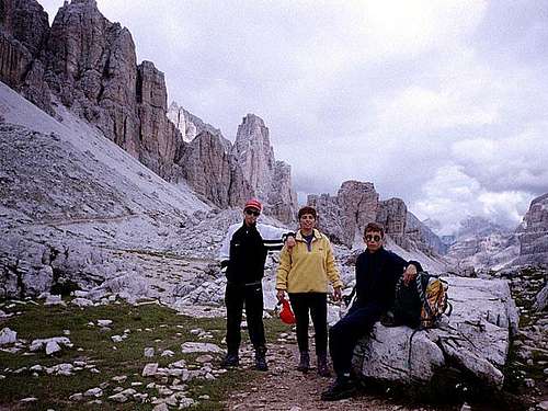at Forcella Travenanzes - the...