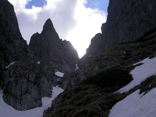 The Bucegi Mountains - Rapa Crucii