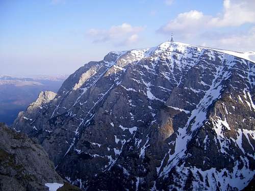 The Bucegi Mountains - The Costila Relay
