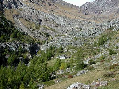Alpeggio Pila (2025 m), in...