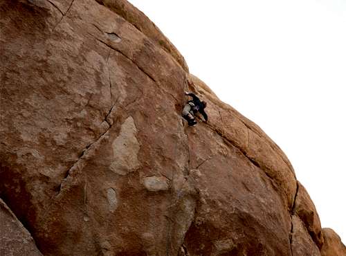 Mike working the route, Bikini Whale, 12a