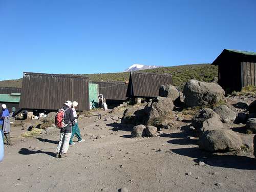 Horombo Hut, early morning