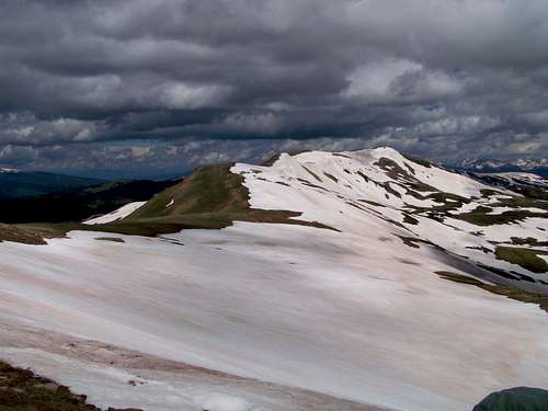Elk Mountain from Corbett Peak