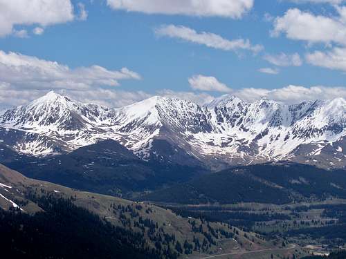 Views from Elk Mountain Summit