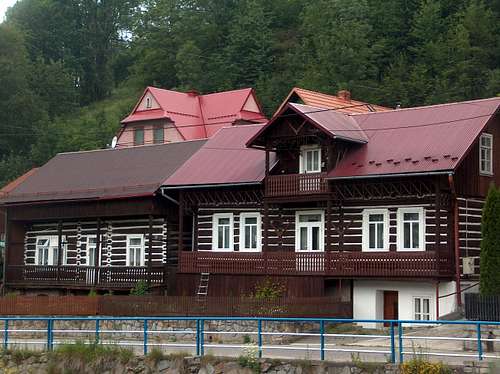House in Szczawnica