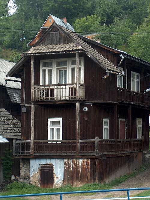 House in Szczawnica