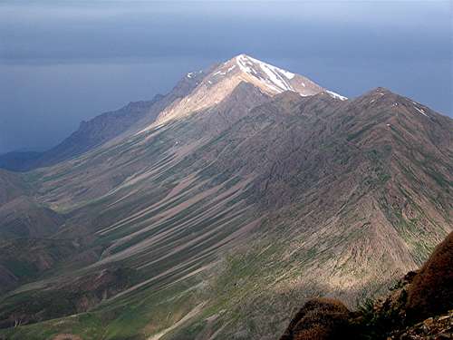 Gole Zard Peak