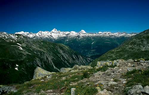 Bernese Alps east side