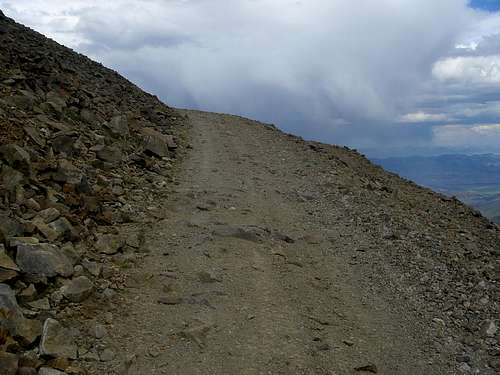 Twin Peaks Lookout Road