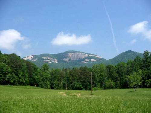 Table Rock Mountain from a...
