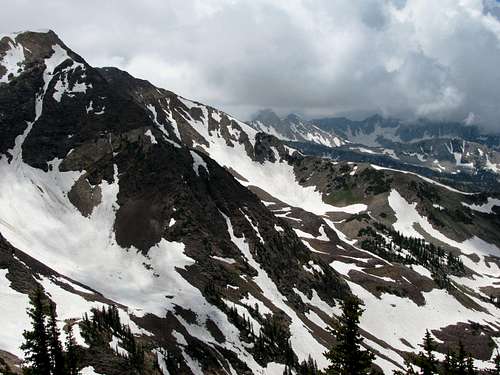 Twin Peaks and Alpine Ridge