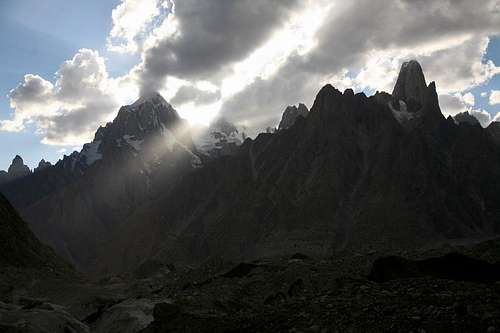 Payu Group Peaks, Karakoram, Pakistan