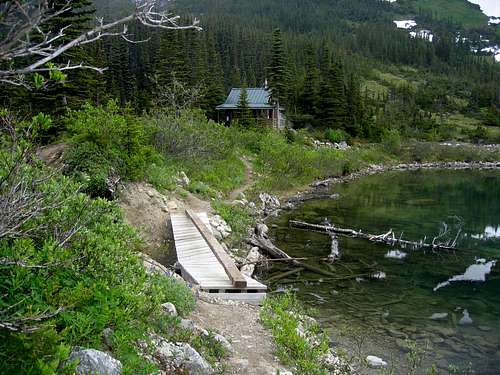 Cabin by Upper Dewey Lake