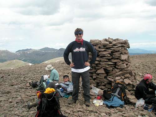 Phoenix Peak Summit Cairn