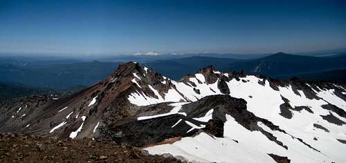 Diamond Peak: Summit View North