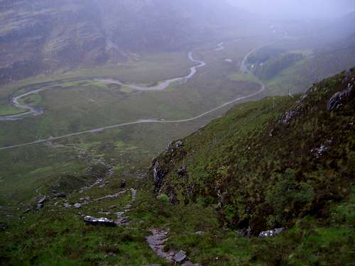Trail to Liathach