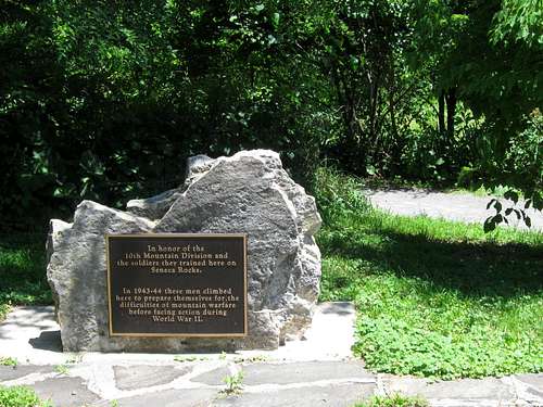 10th Mountian Division Monument