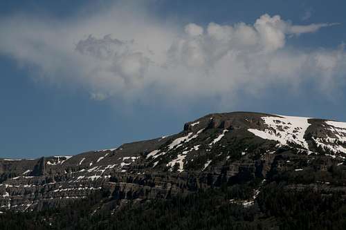 Buffalo Fork Peak (North Breccia Cliffs)