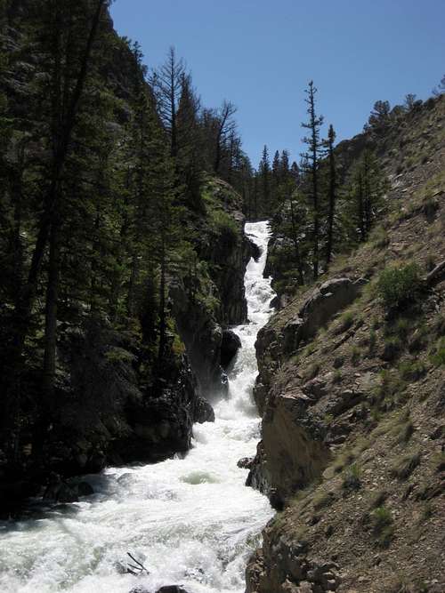 Waterfall on Torrey Creek