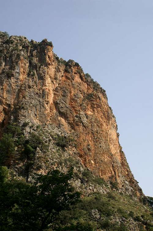 Tsikhliana Gorge