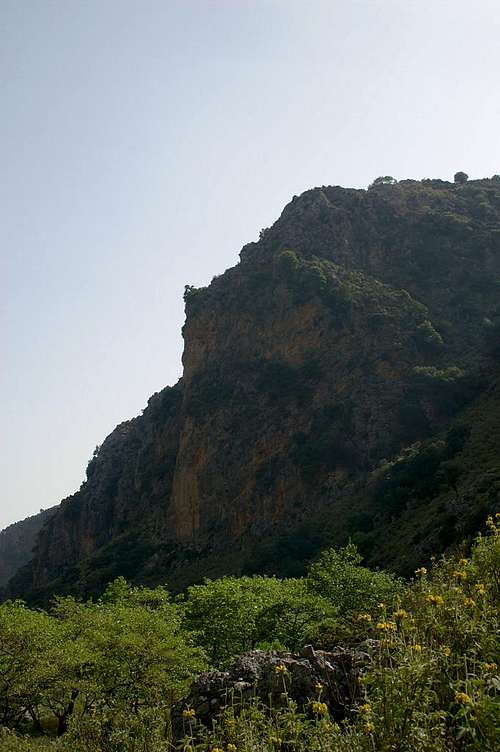 Tsikhliana Gorge
