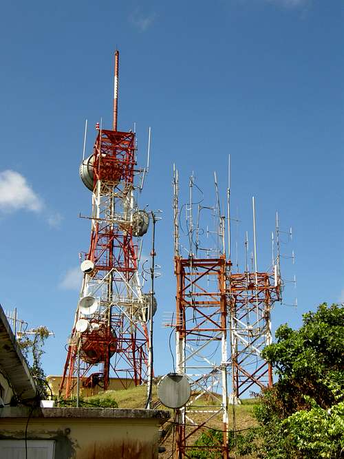 Boggy Peak - Radio Towers