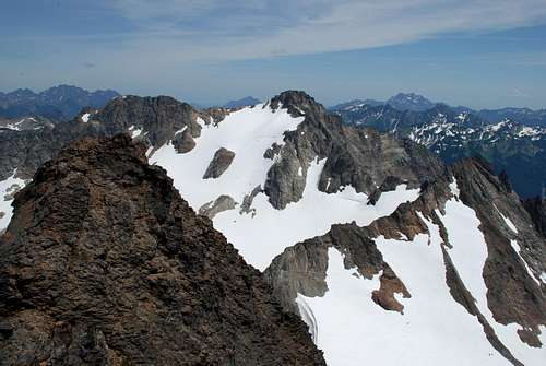 Mt. Anderson fr West Peak
